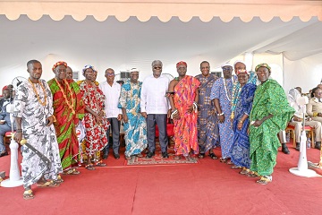 Côte d'Ivoire / Culture : depuis Bongouanou, le Premier Ministre Beugré Mambé lance un appel à l’union et à la paix 